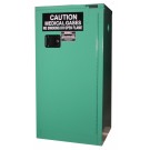 MG309 - MedGas Oxygen Gas Cylinder Storage Cabinet - Stores 9-12 D, E Cylinders