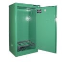 MG309FL - MedGas Oxygen Gas Cylinder Storage Cabinet - Stores 9-12 D, E Cylinders