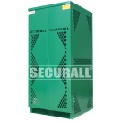 OG10S-Steel - LP/Oxygen Storage Cabinet - 5-10 Cyl. Vertical Standard Door