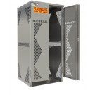 OG10S - LP/Oxygen Storage Cabinet - 5-10 Cyl. Vertical Standard Door