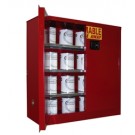 P140 - 40 Gallon Flammable Paint & Ink Storage Cabinet