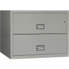 Phoenix Lateral 38 inch 2-Drawer Fireproof File Cabinet