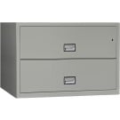 Phoenix Lateral 44 inch 2-Drawer Fireproof File Cabinet