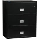 Phoenix Lateral 31 inch 3-Drawer Fireproof File Cabinet