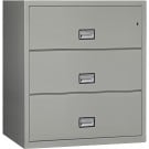 Phoenix Lateral 38 inch 3-Drawer Fireproof File Cabinet