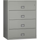 Phoenix Lateral 44 inch 4-Drawer Fireproof File Cabinet