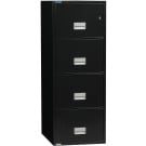 Phoenix Vertical 31 inch 4-Drawer Letter Fireproof File Cabinet