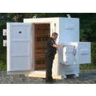 8x8x8-T2-OUT - Type 2 Outdoor Bullet Resistant Storage Magazine