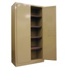 S5001 - Storage of office valuables & shop instruments. Carpet-lined shelves.