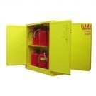 4DA345 - Flammable (Dual Access) Storage Cabinets - 45 Gal. Storage Capacity