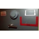 SF 700 Form Holder Magnet for GSA Containers