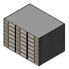 SS-3PV3 Safe Deposit Box