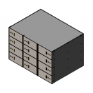 SS-4PV3 Safe Deposit Box