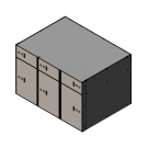 SS-7PV3 Safe Deposit Box