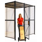 Tool Cribs & Locking Equipment Cages, Wire Partition Walls / Cages