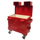 BR-TOP-24x18x18-T2-IN - Top Opening Type 2 Indoor Bullet Rated