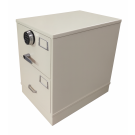 ArmorStor™ High Security Rated File Cabinet - 2 Drawer Single Lock