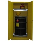 V160 - 60 Gallon Flammable Drum Storage Cabinet