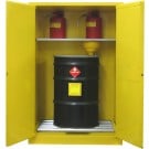 V275 - 75 Gallon Flammable Drum Storage Cabinet