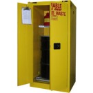 W3040 - 60 Gallon Hazardous Waste Storage Cabinet
