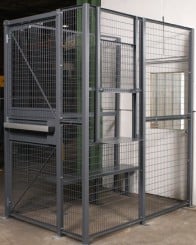 Driver & Building / Facility Access Cages