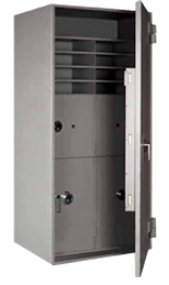 2 Hour Fireproof Safe with TL-15 Rating, 26x27x26 