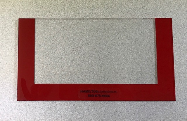 SF 700 Adhesive Form Holder for GSA Vault Doors