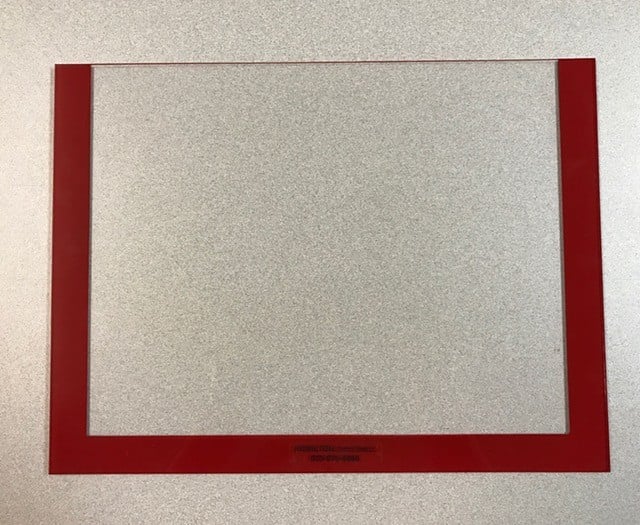 SF 701 Adhesive Form Holder for GSA Vault Doors