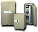 K.L. Security Fireproof Media Safe