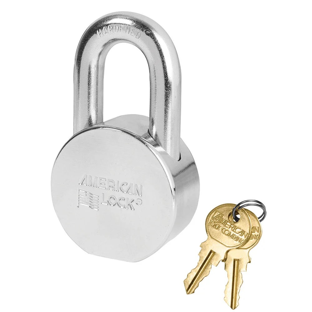 AH10 Solid Steel Padlock