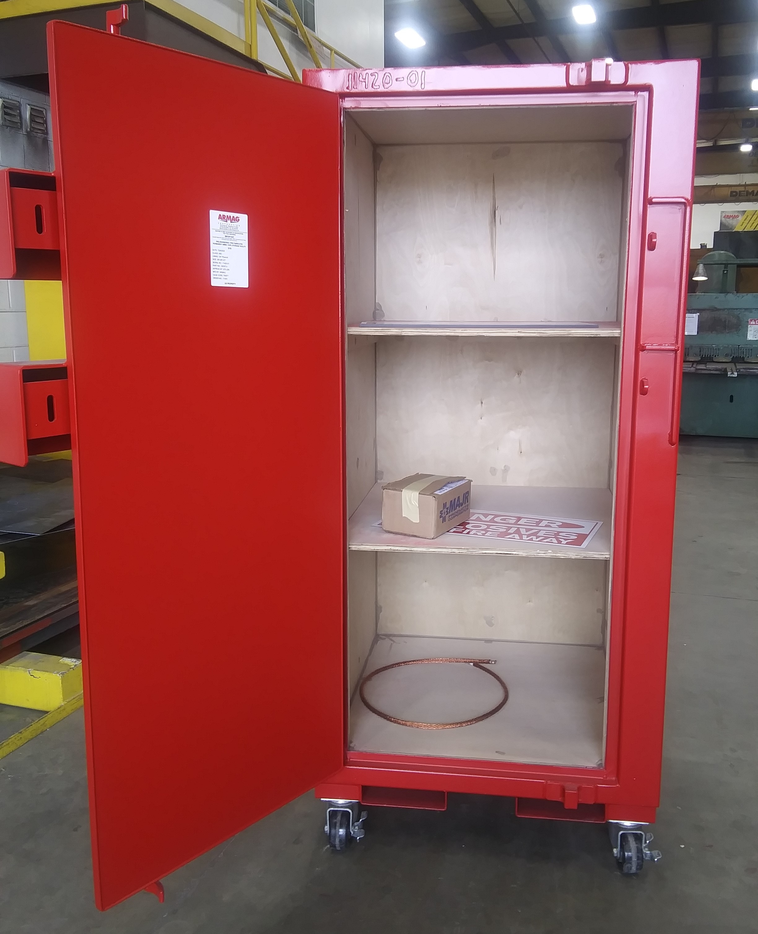 Type 2 Indoor Cabinet Style Non-Bullet Resistant Magazine
