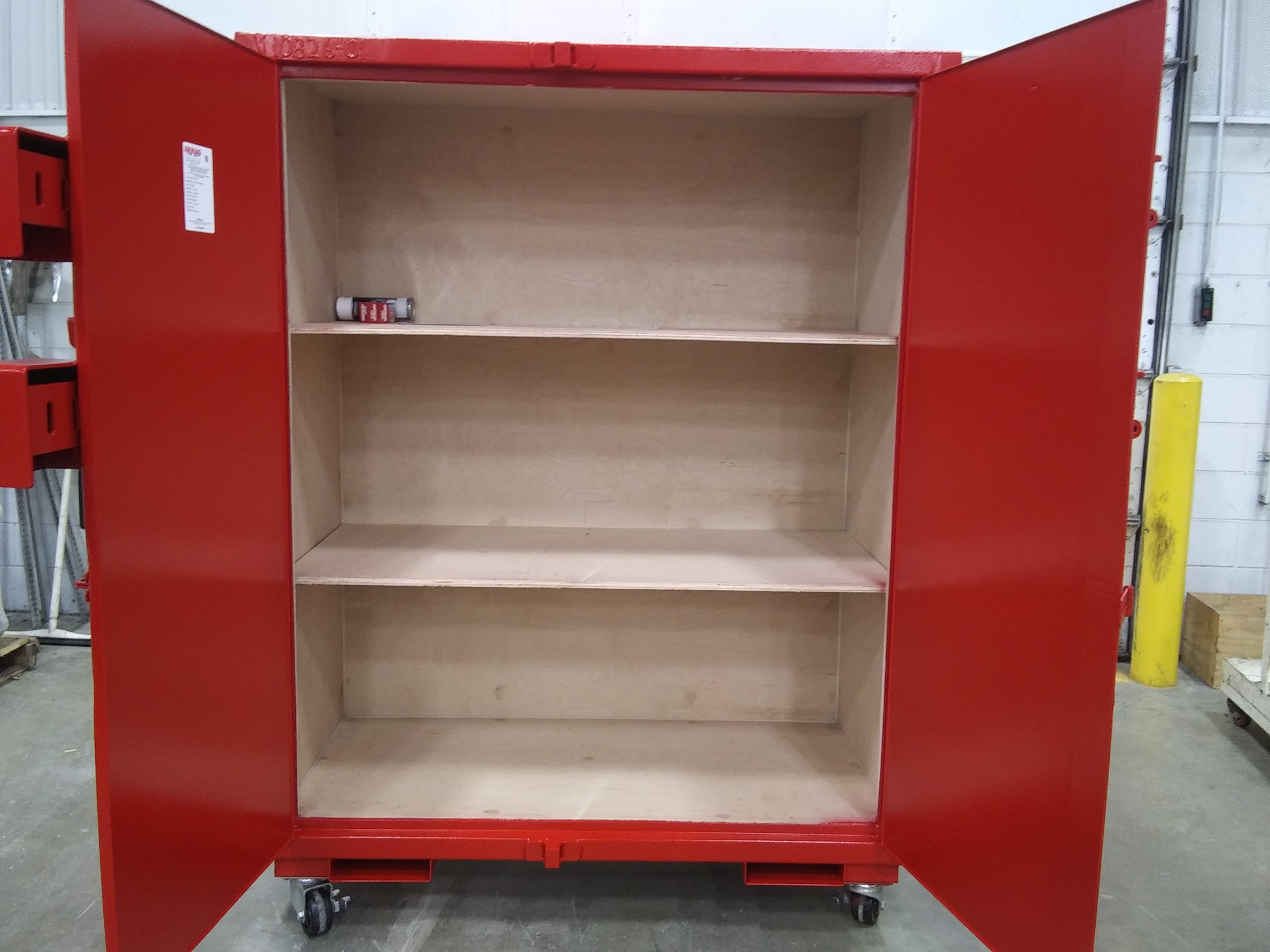 Type 2 Indoor Cabinet Style Non-Bullet Resistant Magazine