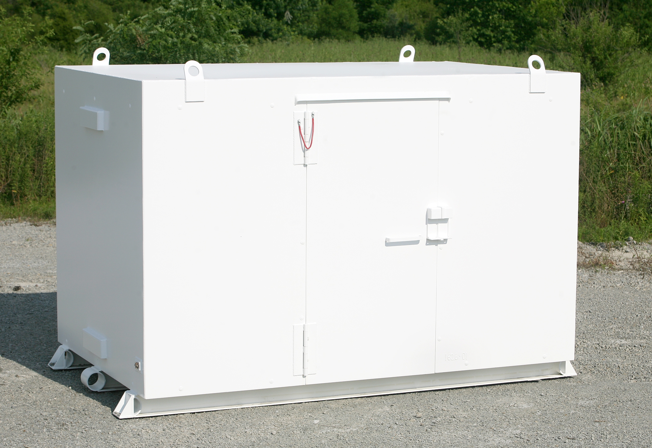 Type 2 Outdoor Bullet Resistant Storage Magazine