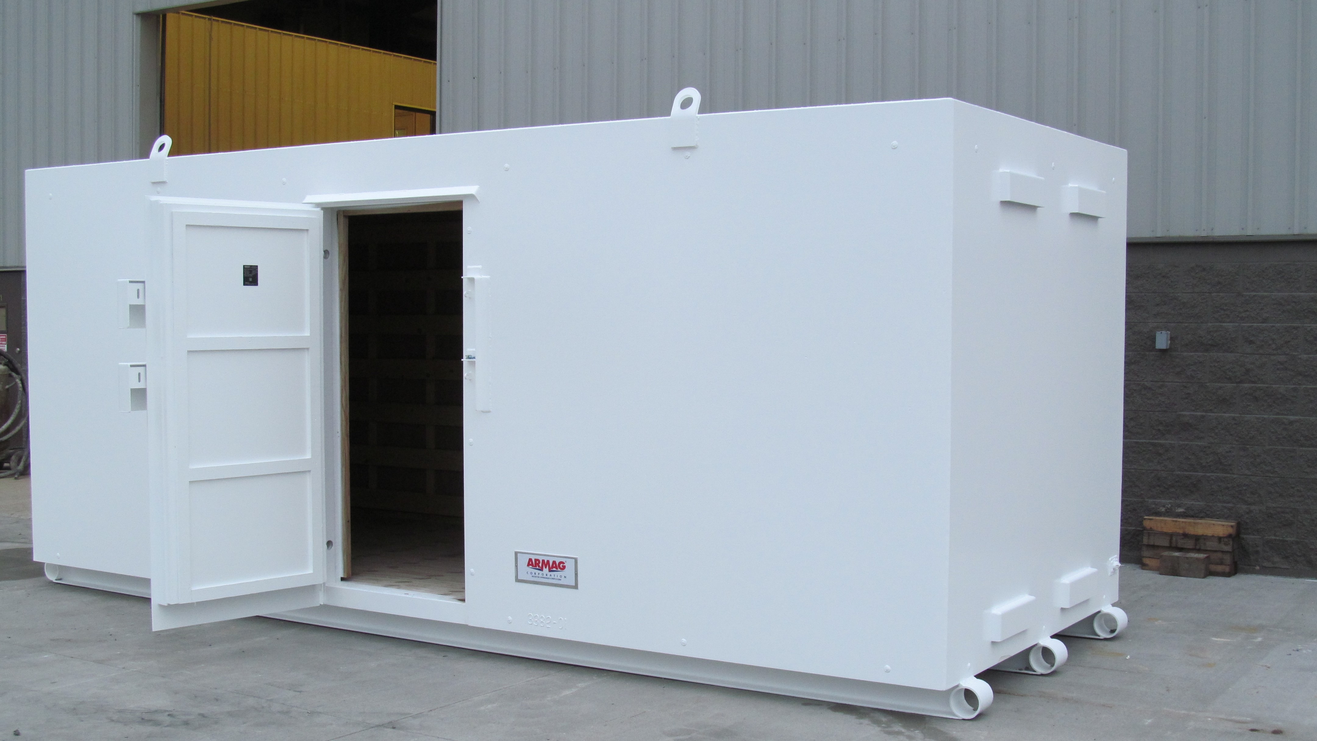 Type 2 Outdoor Bullet Resistant Storage Magazine