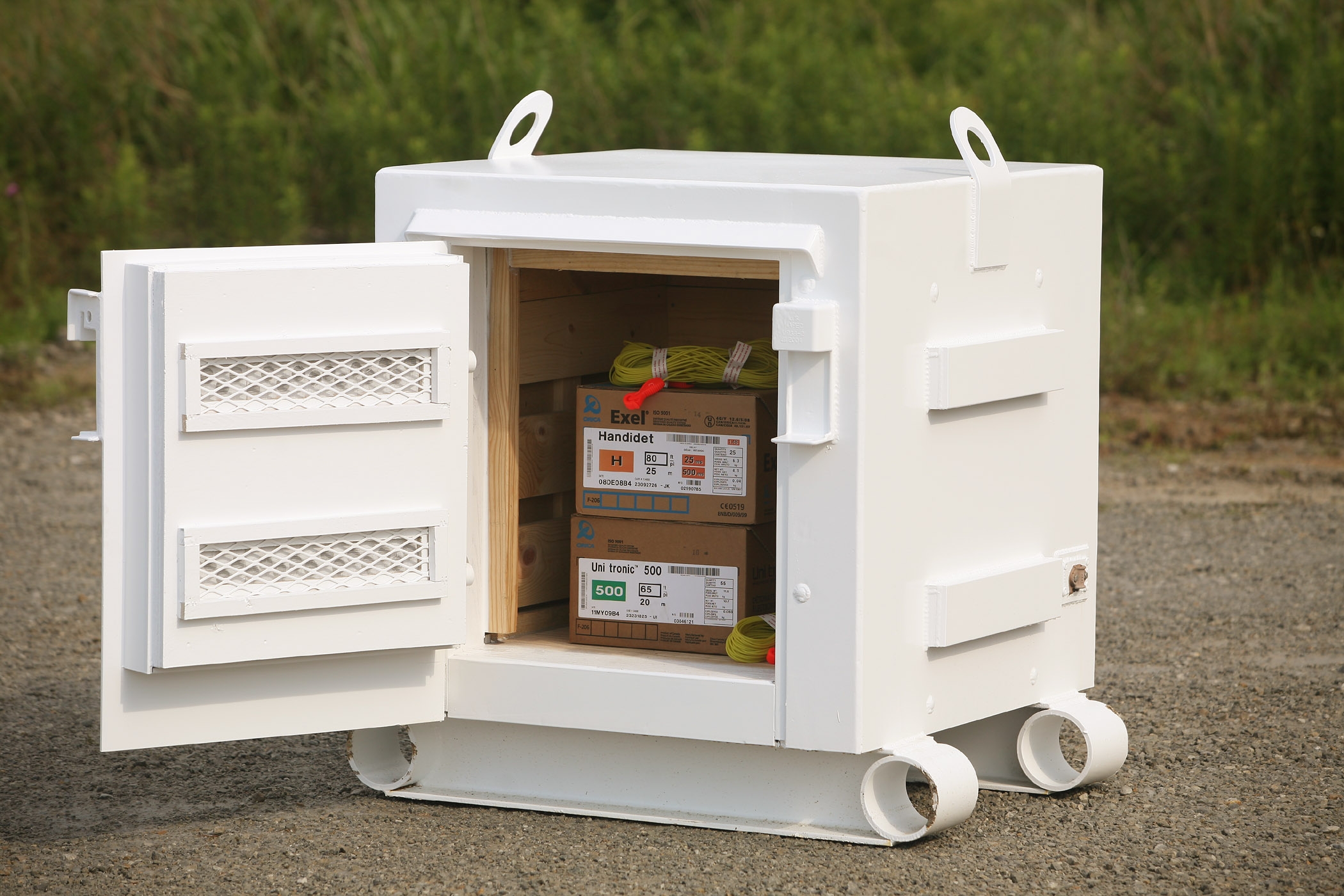 Type 2 Outdoor Bullet Resistant Storage Magazine