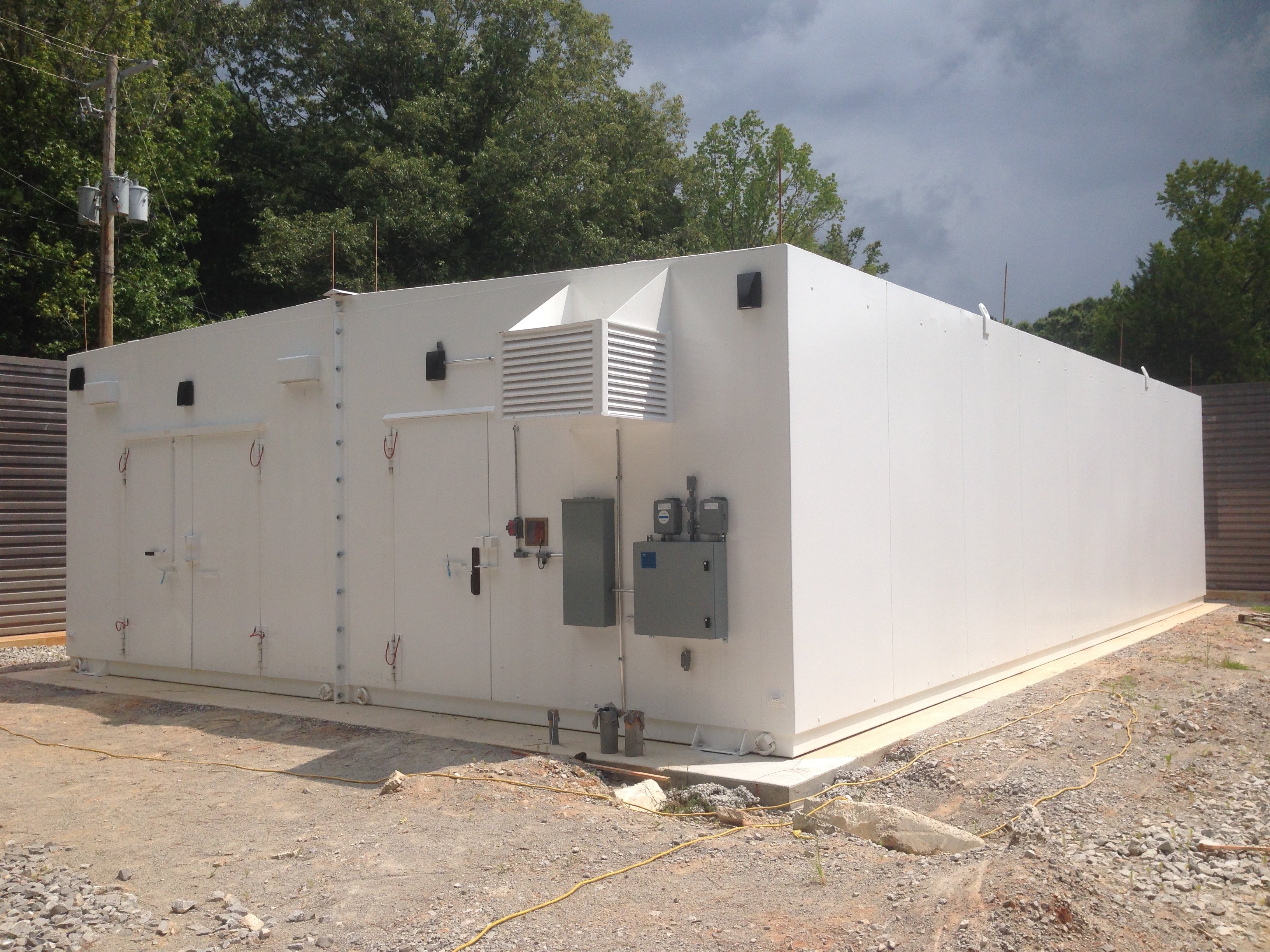 Type 2 Outdoor DUPLEX Bullet Resistant Storage Magazine